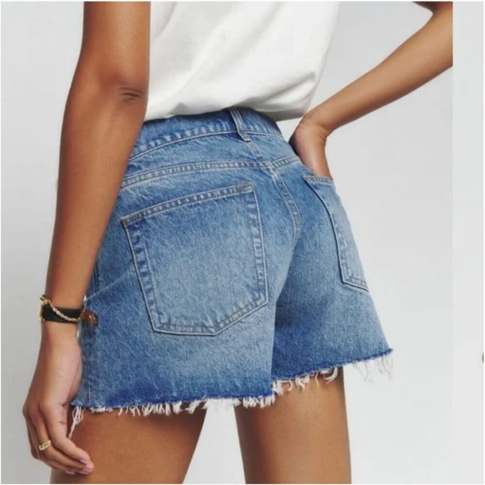 Reformation Charlene Shorts in Colorado - Picture 2 of 12